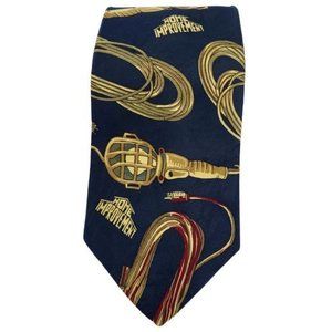 Home Improvement Tool Time Tie Necktie Navy Blue Light‎ of Tims Life